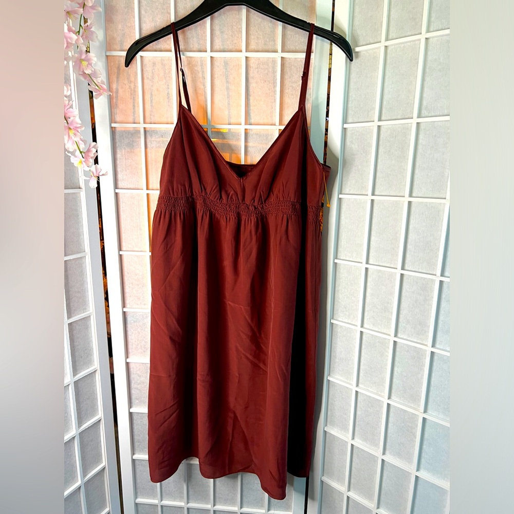 BR cami dress / slip